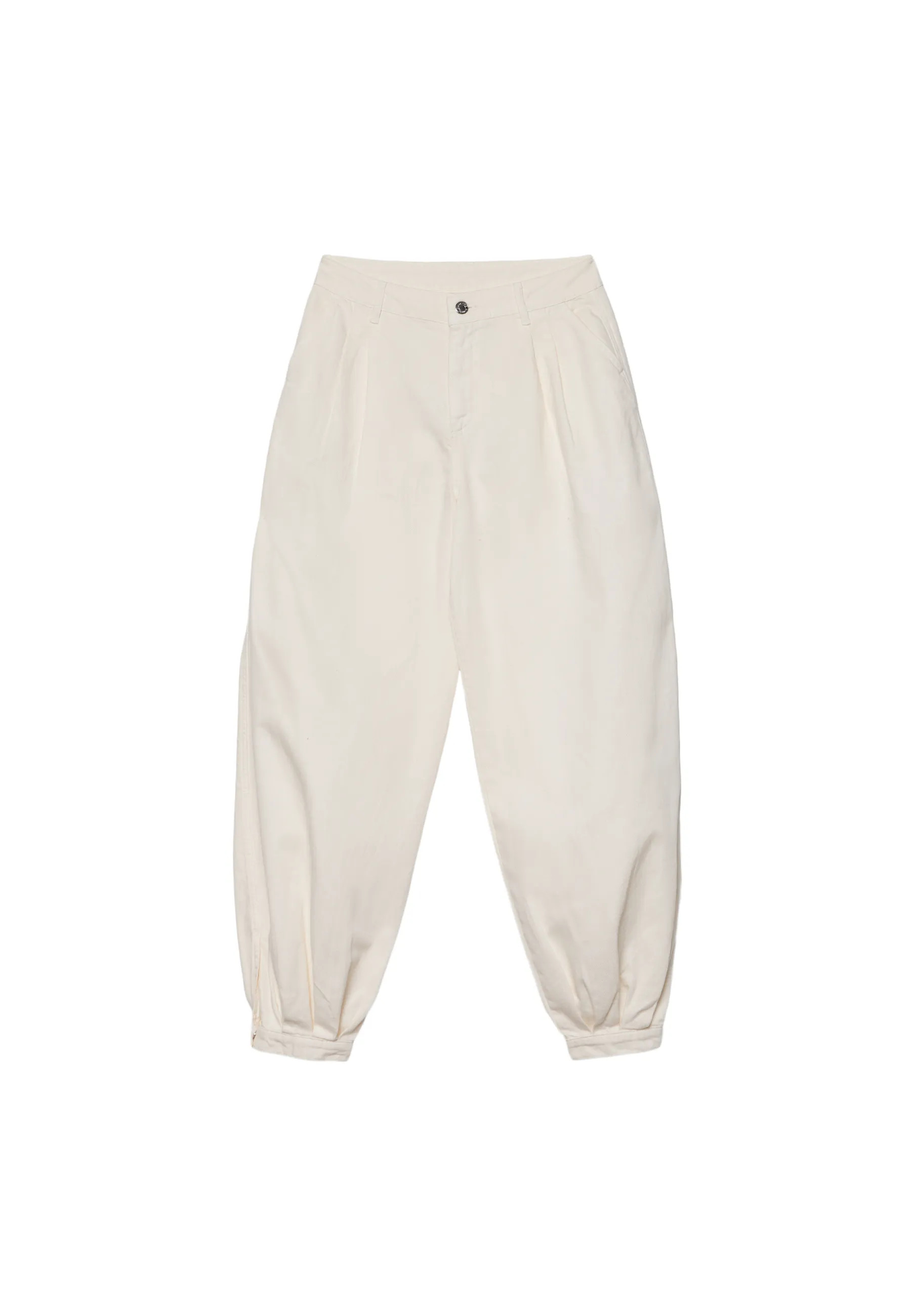 D72 Sarouel jeans - Women's fashion | Stradivarius United Kingdom | Stradivarius (UK)