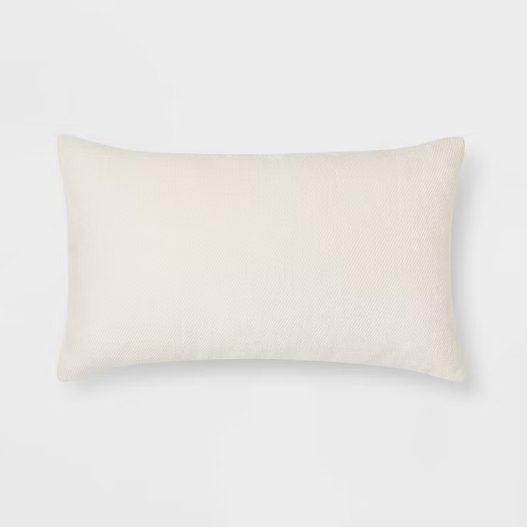 Chenille Throw Pillow - Threshold™ | Target