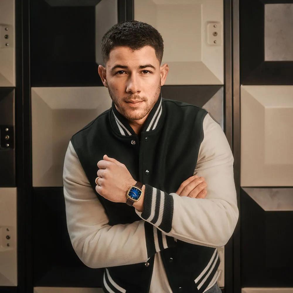 Relógio Fossil Masculino Nick Jonas Dourado - LE1215/0AI | Timecenter BR