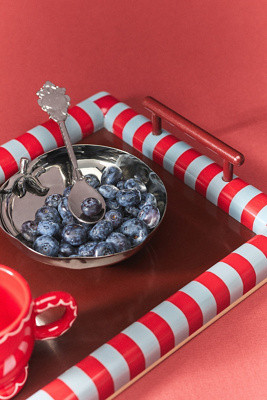 Damson Madder Steel Tomato Nut Bowl | Anthropologie (US)