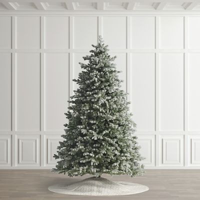 Frosted Snow Spruce Full Profile Tree | Frontgate