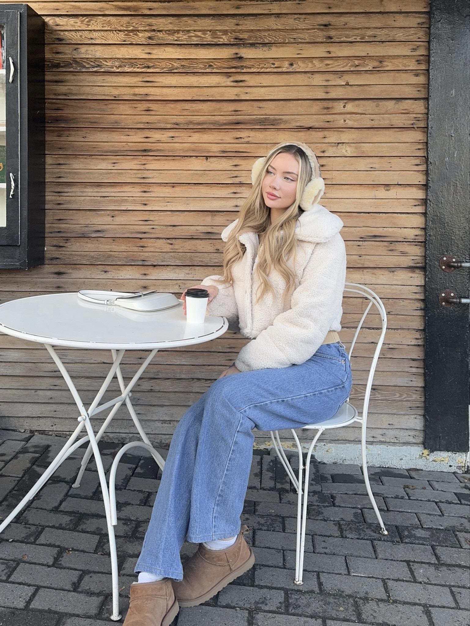 cosy winter outfit ❄️🧦🤍 

#LTKstyletip #LTKHoliday #LTKSeasonal