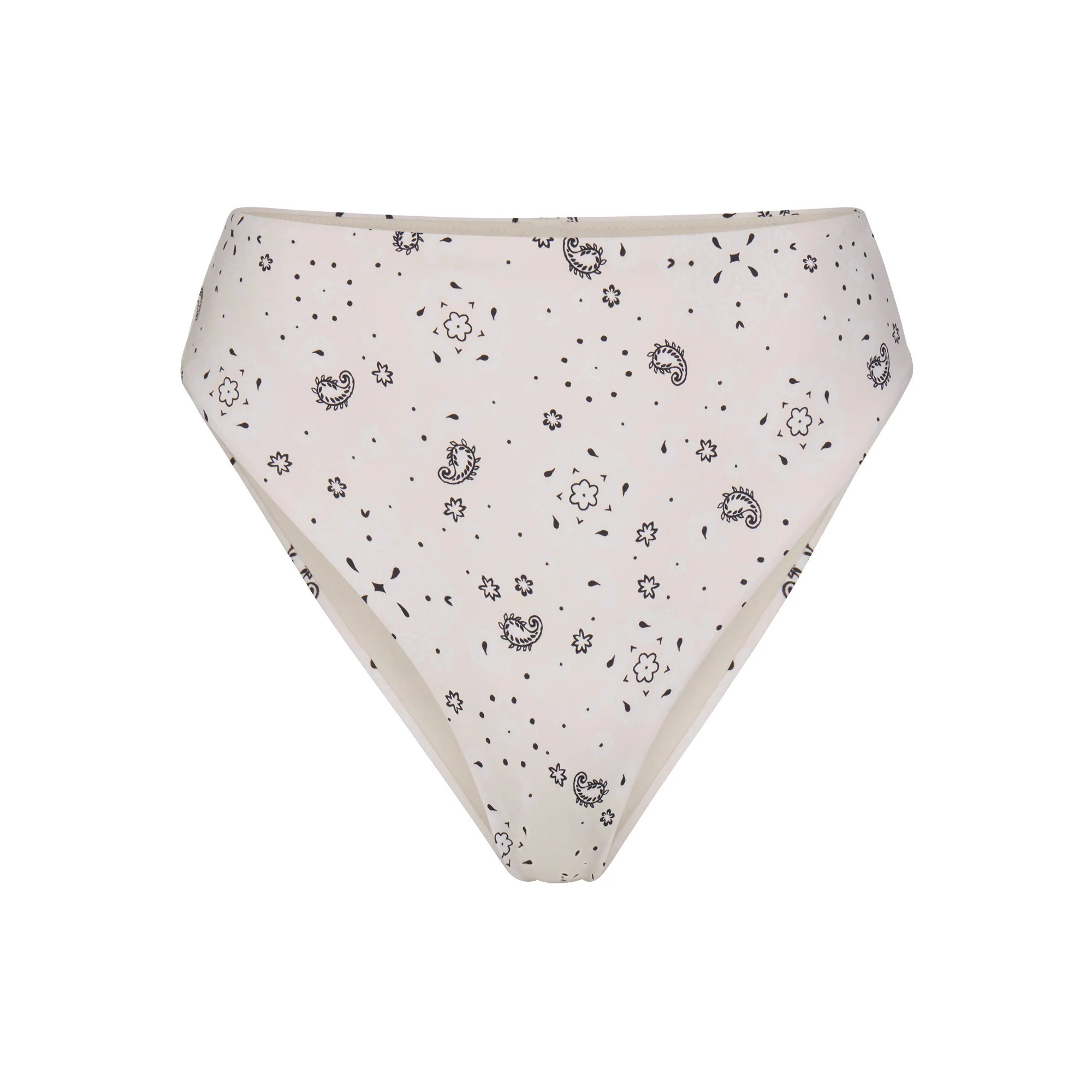SKIMS High-Waisted Bikini Bottom | Light Neutral | XL | Signature Swim | SKIMS (US)
