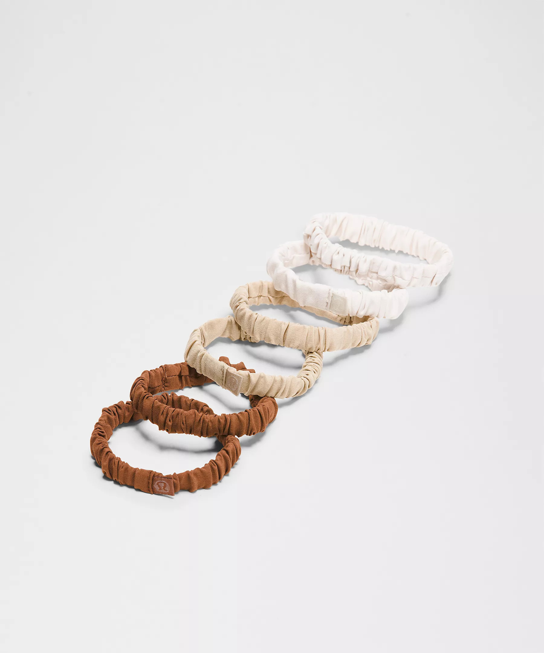 Skinny Scrunchies *6 Pack | Women's Accessories | lululemon | Lululemon (US)