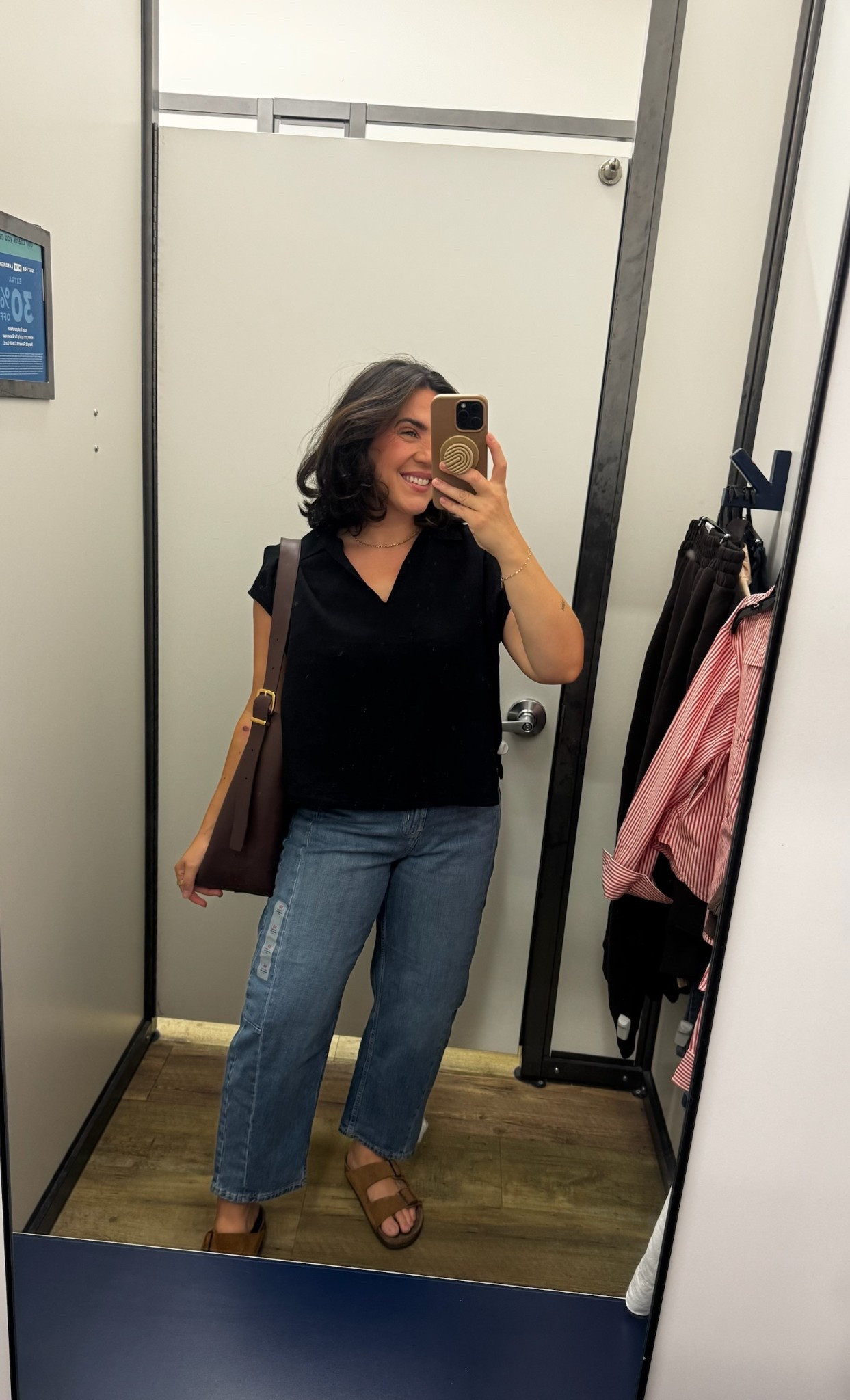 Casual summer work outfit, business casual outfit or teacher outfit! These barrel jeans are amazing quality and fit perfect. 

Top L
Jeans size 10

Teacher outfit, midsize outfit, barrel jeans, linen top, business casual, midsize 

#LTKWorkwear #LTKStyleTip #LTKFindsUnder50