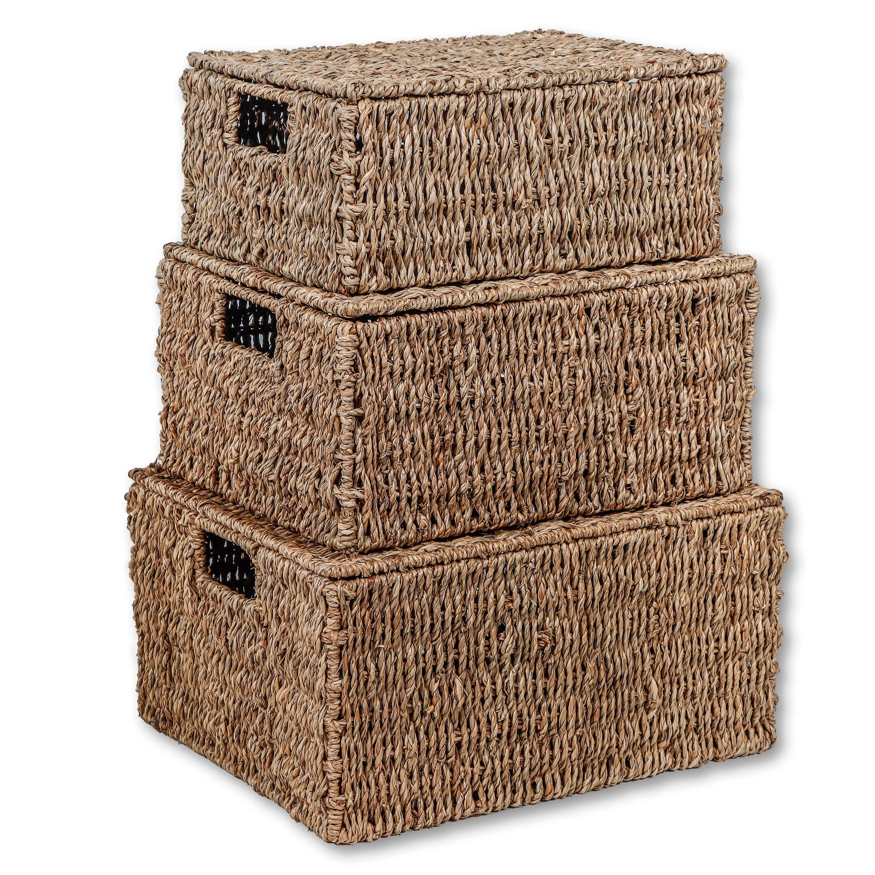 Gracie Oaks Seagrass Basket | Wayfair North America
