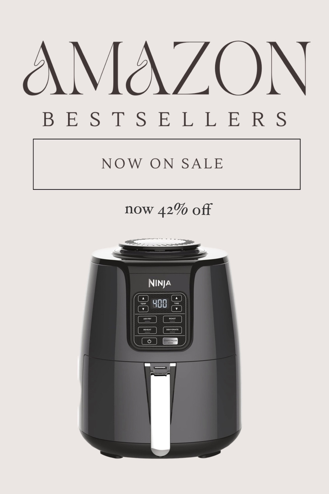 Amazon bestselling air fryer now 42% off! 🩷 

Sale alert ! Amazon sale huge air fryer sale kitchen tools on sale gift guide for her for home gifts for home 

#LTKhome #LTKGiftGuide #LTKHoliday
