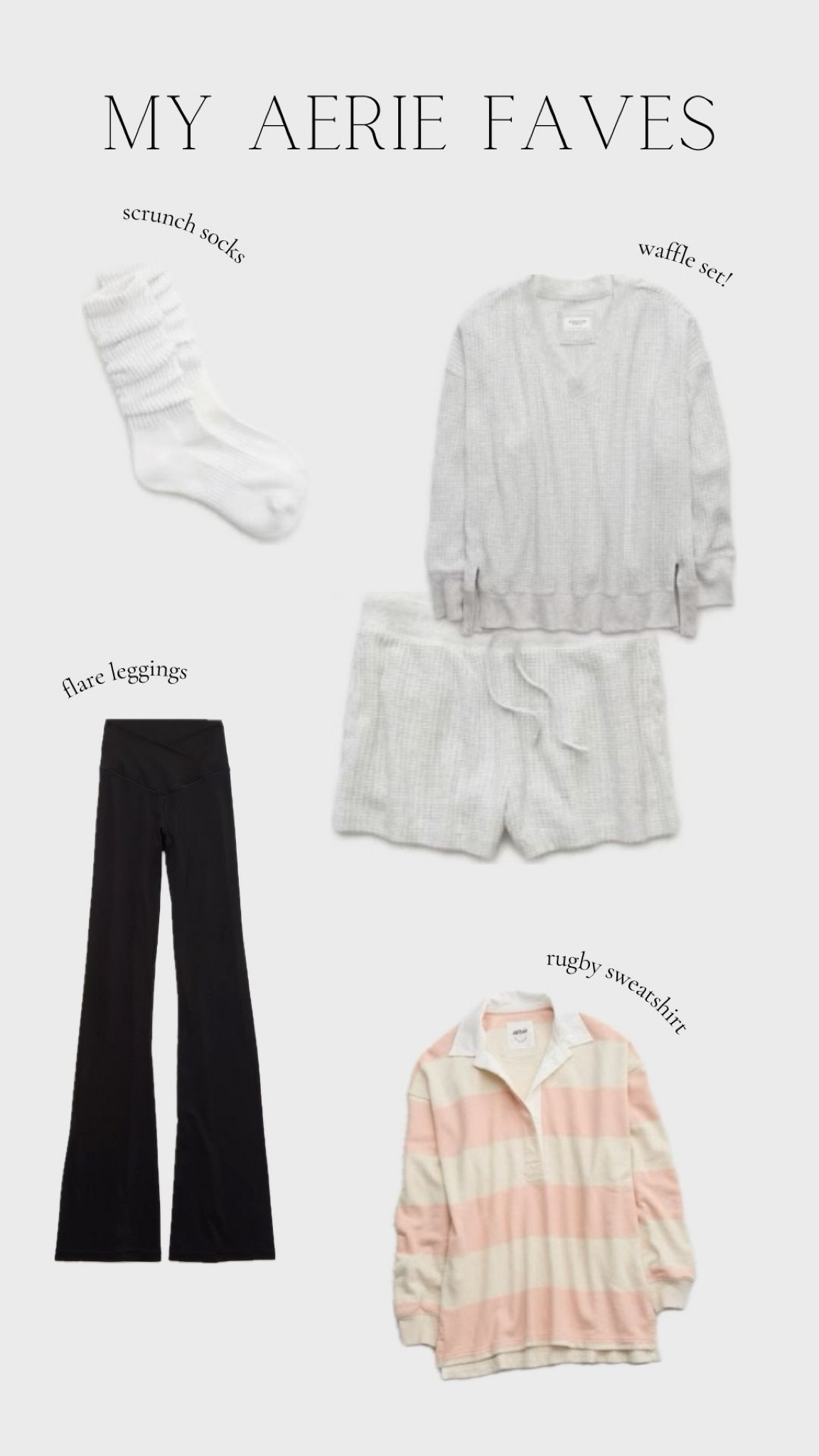 some of my recent favorites from aerie! 

#LTKSaleAlert #LTKActive