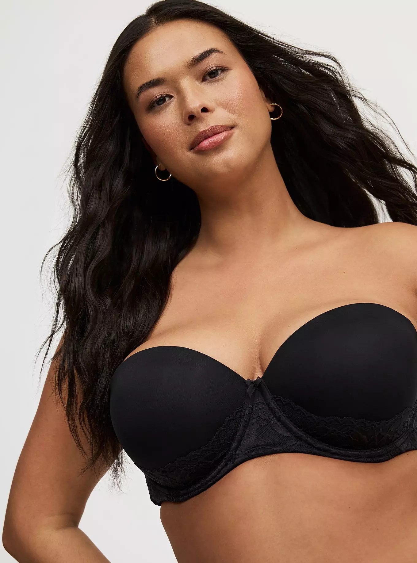 Bombshell Everyday Strapless Push-Up Bra | Torrid (US & Canada)