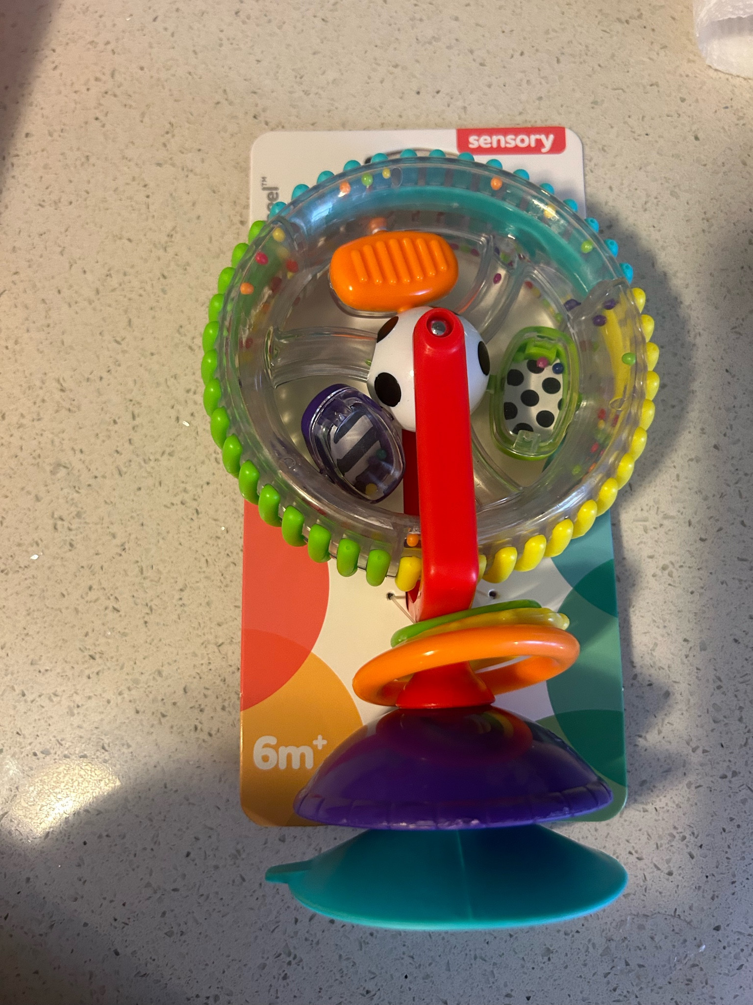 Sassy Wonder Wheel Activity Center