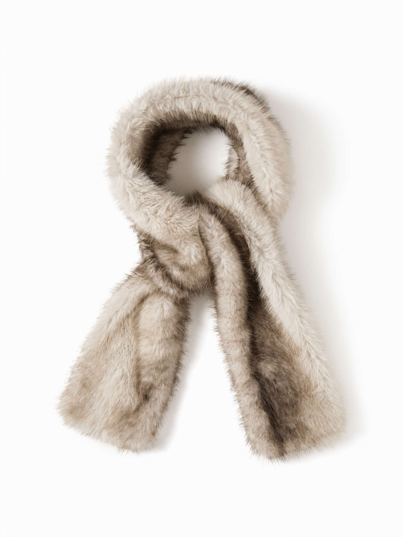 FUZZY SCARF For Daily Casual | Cider