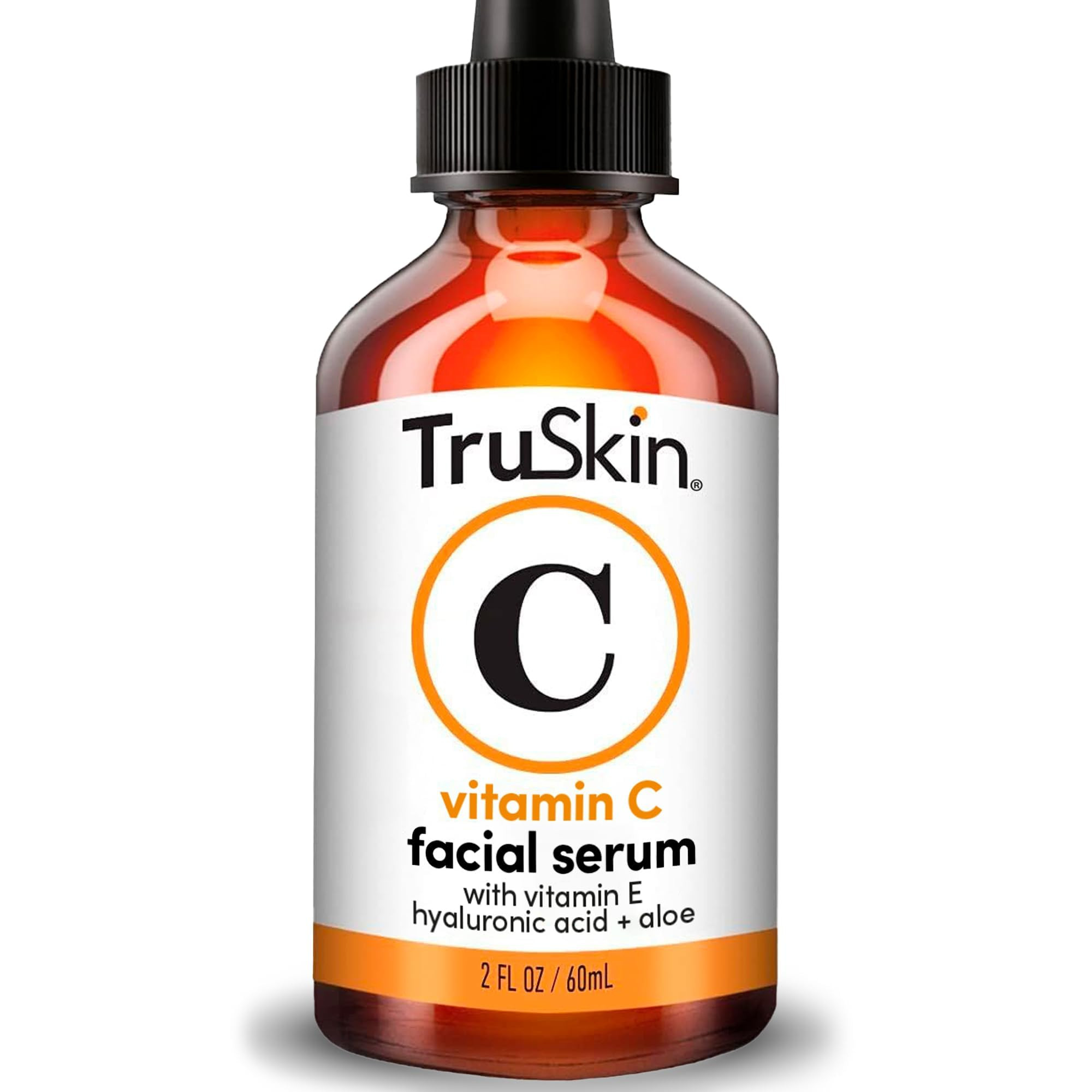 TruSkin Vitamin C Serum for Face – Anti Aging Face Serum with Hyaluronic Acid & Vitamin E – B... | Amazon (US)