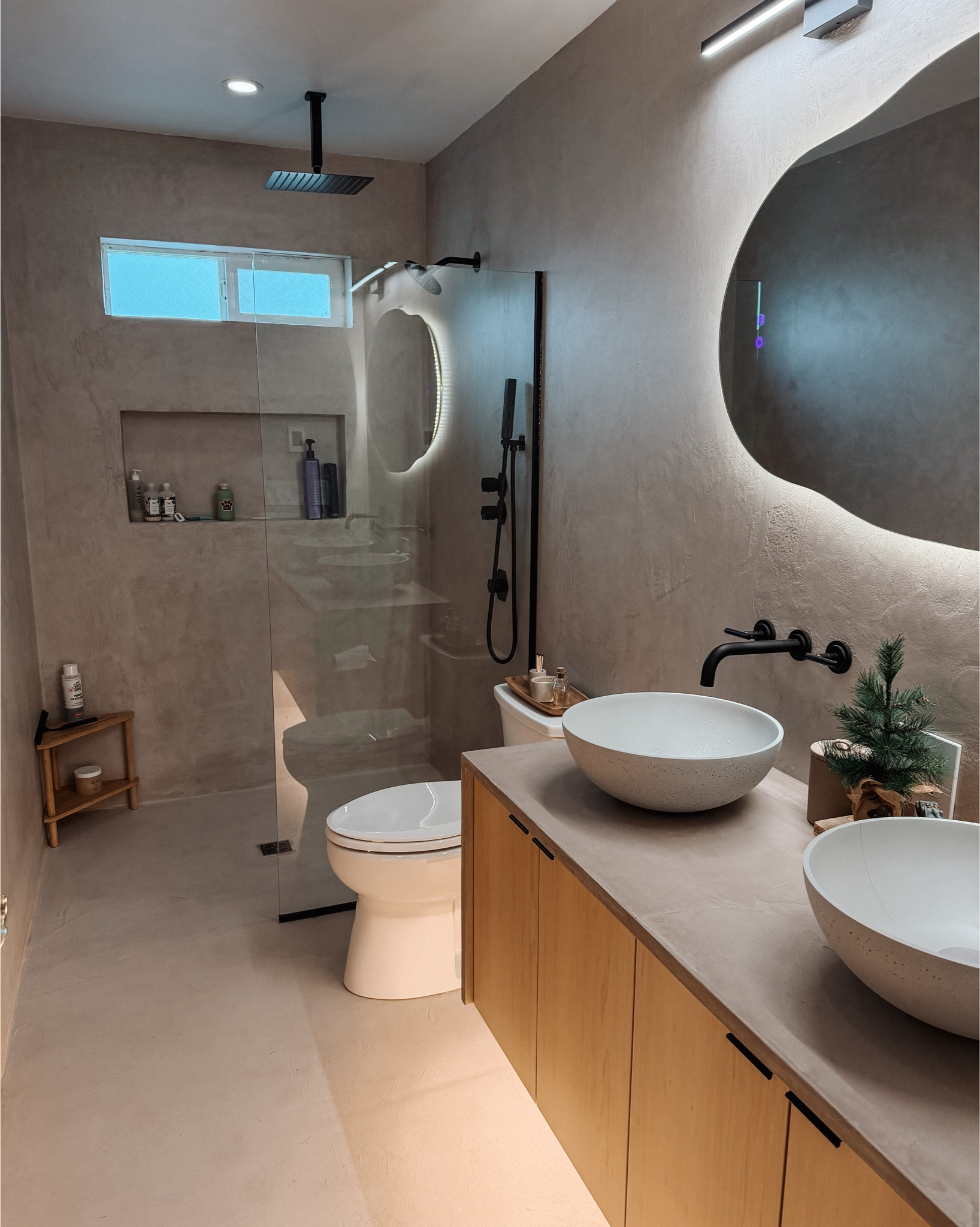 Our PNW island bathroom remodel 🫶🏻

#LTKHome