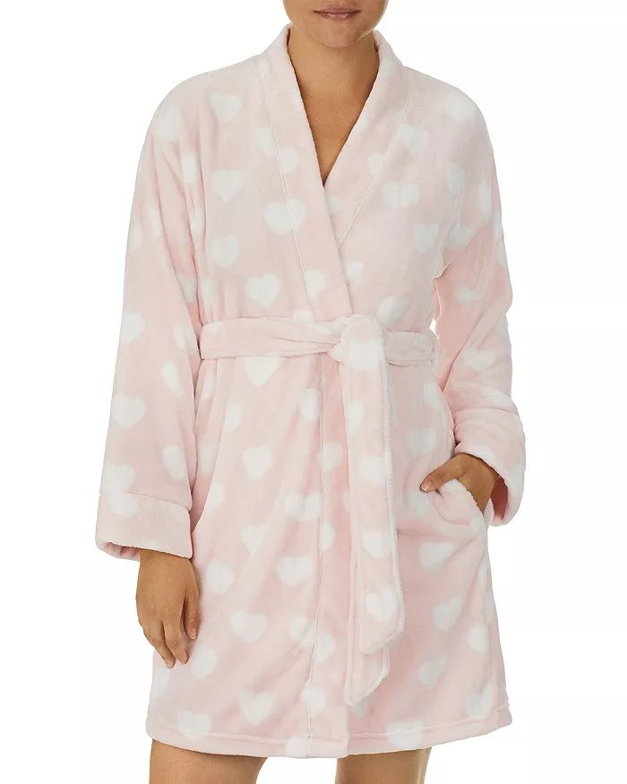 kate spade new york Long Sleeve Printed Robe Women - Bloomingdale's | Bloomingdale's (US)