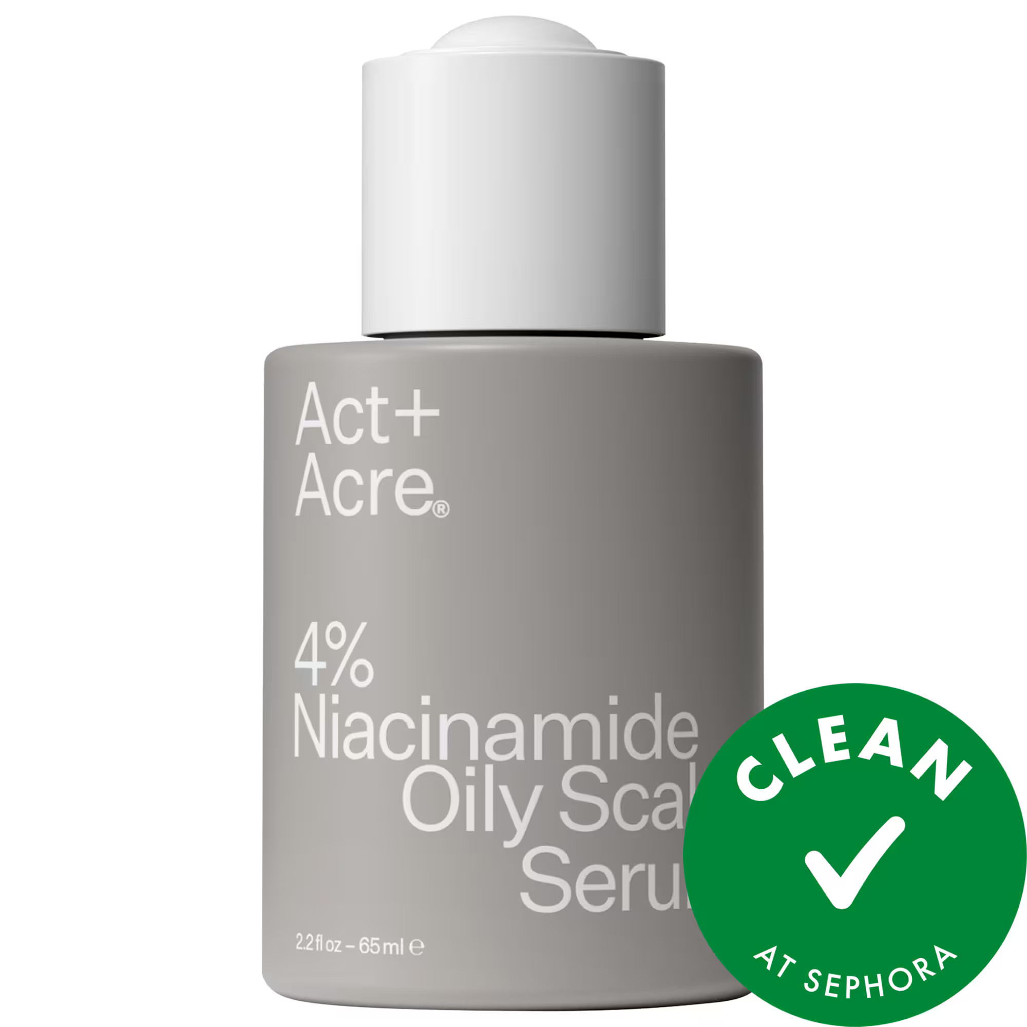 Act+Acre 4% Niacinamide Scalp Serum For Oily Scalp + Hair 2.2 oz / 65 ml | Sephora (US)