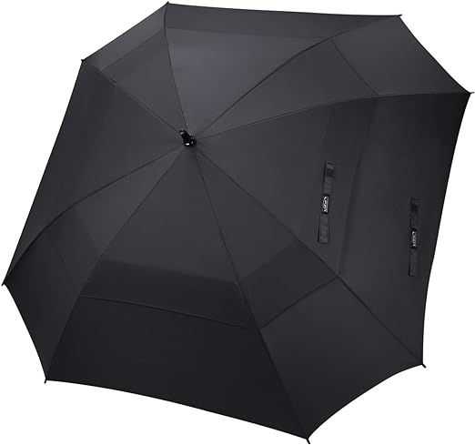 G4Free Extra Large Golf Umbrella 62/68 inch Vented Square Umbrella Windproof Auto Open Double Can... | Amazon (US)