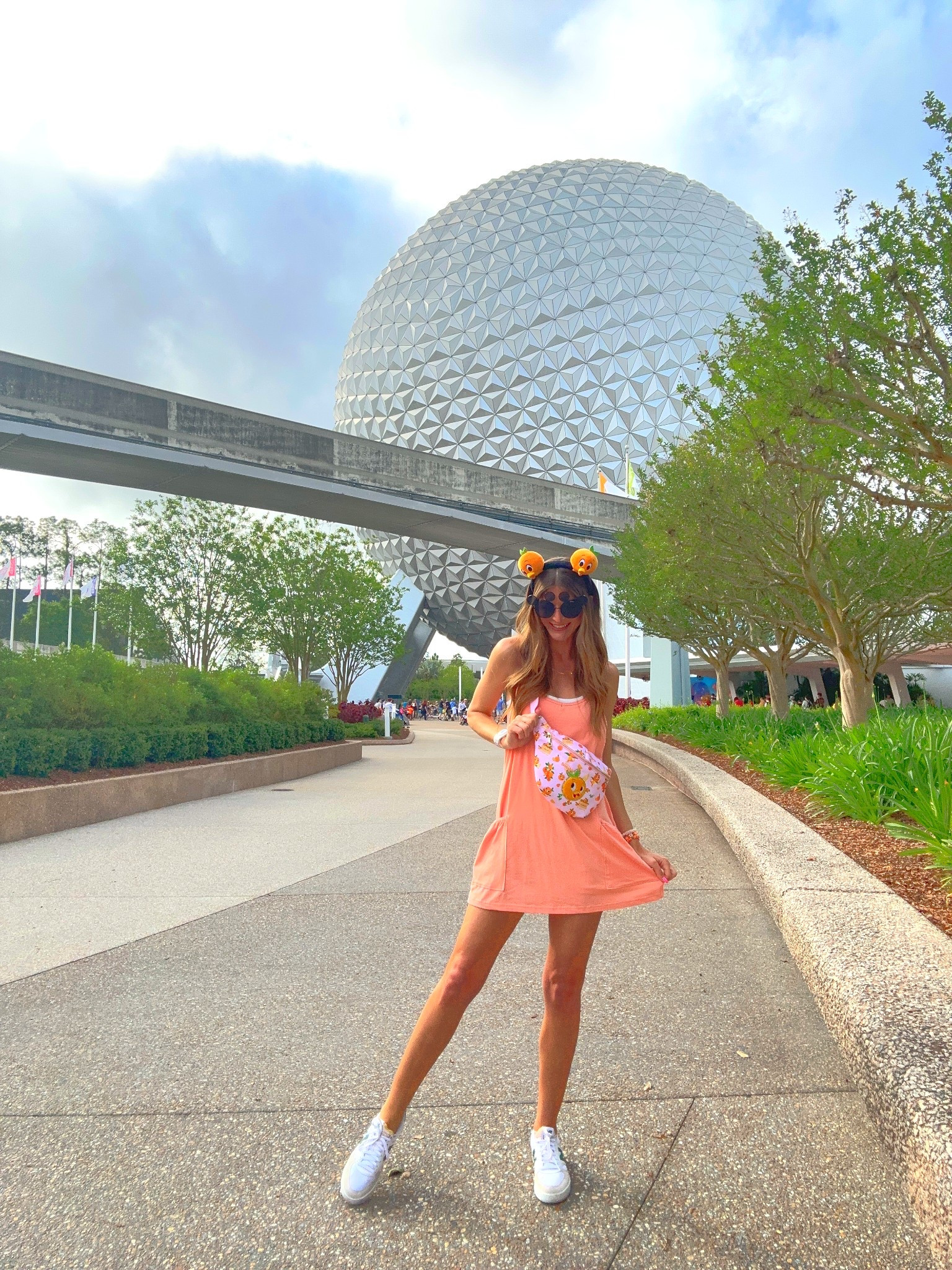 Epcot flower & garden inspired outfit for Walt Disney world 🌐🍊🪴#disney #disneyworld #disneyoutfit #flowerandgarden #epcot #disneyoutfitinspo #disneyootd #orangebird

#LTKStyleTip #LTKFindsUnder50 #LTKActive
