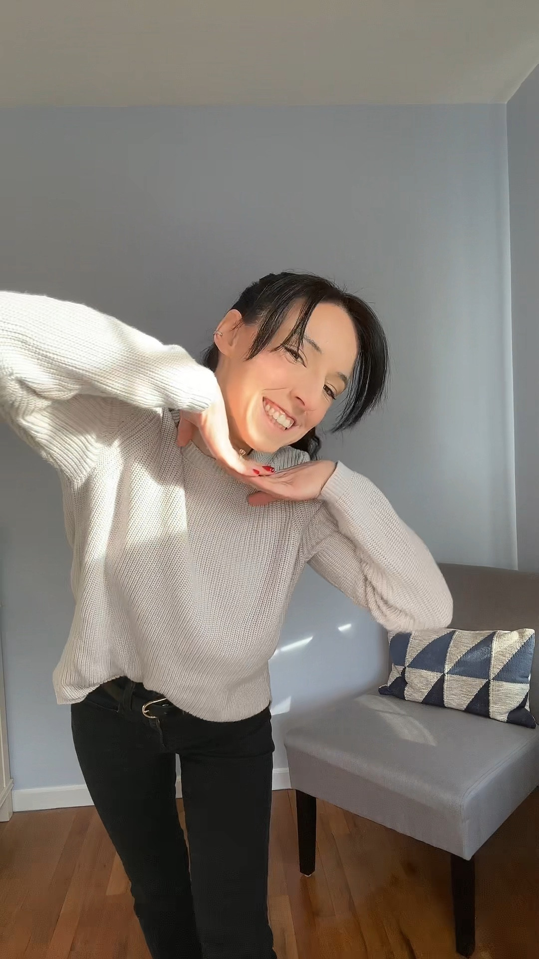 Midweek fit check ✅ Cozy, classic, and effortlessly put together. What do we think? #WhatIWoreWednesday #OOTD #EffortlessStyle

#LTKStyleTip #LTKFindsUnder100 #LTKWorkwear