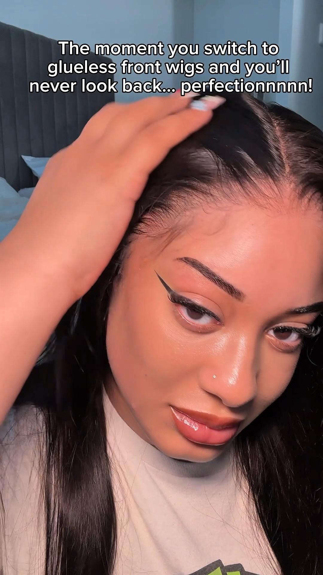 13*6 had glueless straight wig 😍

#LTKBeauty