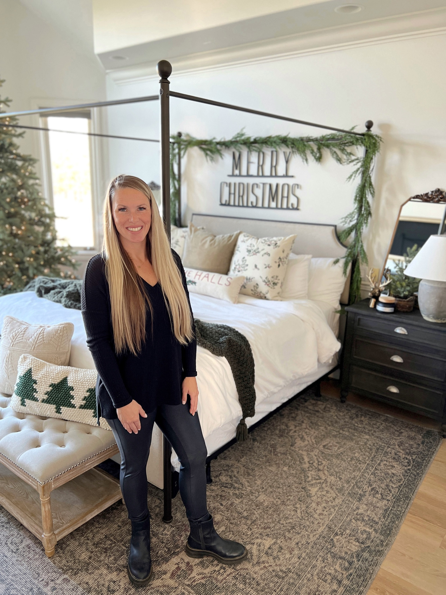 Ready for some Holiday fun! Love that this outfit can be layered for fun or wear it like this! So cozy but looks fancy - yes all at Walmart 🙌🏻 @walmartfashion

#LTKHoliday #LTKstyletip #LTKunder50