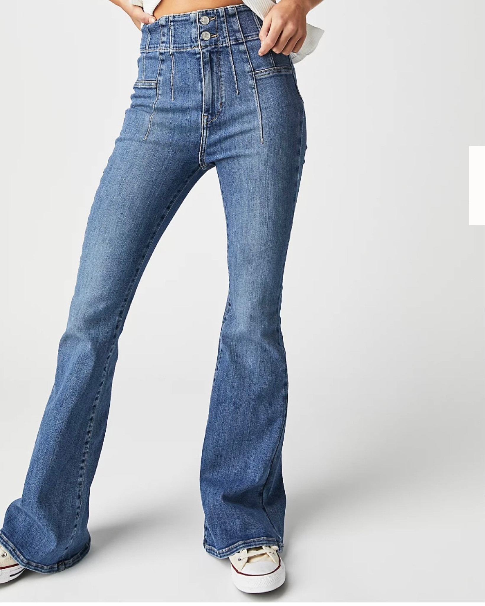 Free People We The Free Jayde Flare Jeans

#LTKstyletip #LTKfindsunder100 #LTKSeasonal