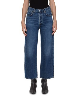 Ren High Rise Wide Leg Jeans in Control | Bloomingdale's (US)