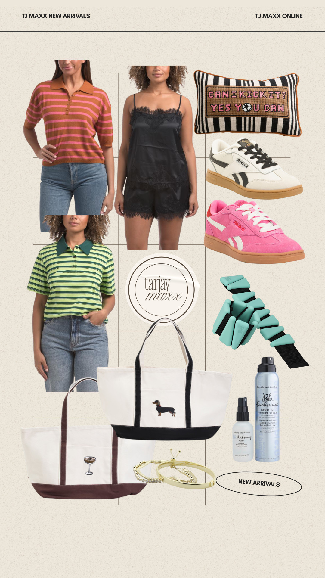 The TJ Maxx new arrivals just keep getting better 🤍 So many affordable finds for summer, from home decor to fashion pieces you'll wear on repeat.
wedding guest dress summer, summer outfits, summer dresses, country concert outfits, concert outfits, plus size fashion, vacation outfits beach, business casual workwear, travel outfits, bathing suits 

 #LTKootd #LTKHome #LTKBeauty
