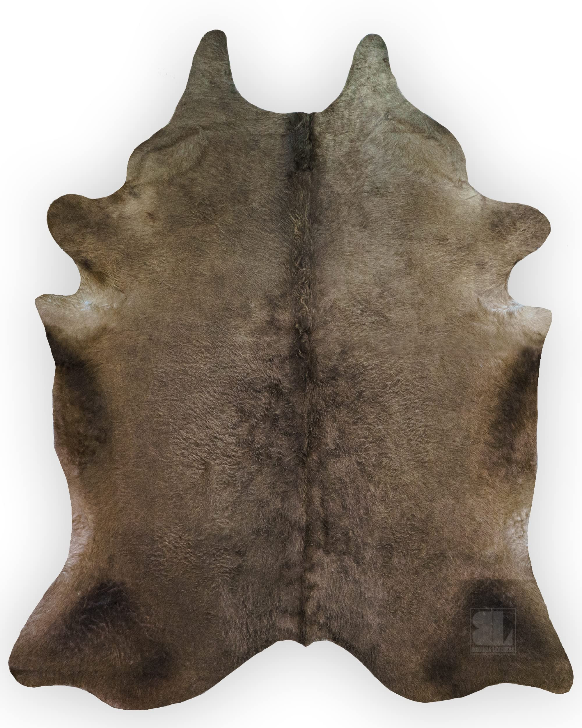 bonanza leathers Brazilian Natural Cowhide Area Rug Black/Gray/Beige/Champange/Large Size (Taupe) | Amazon (US)