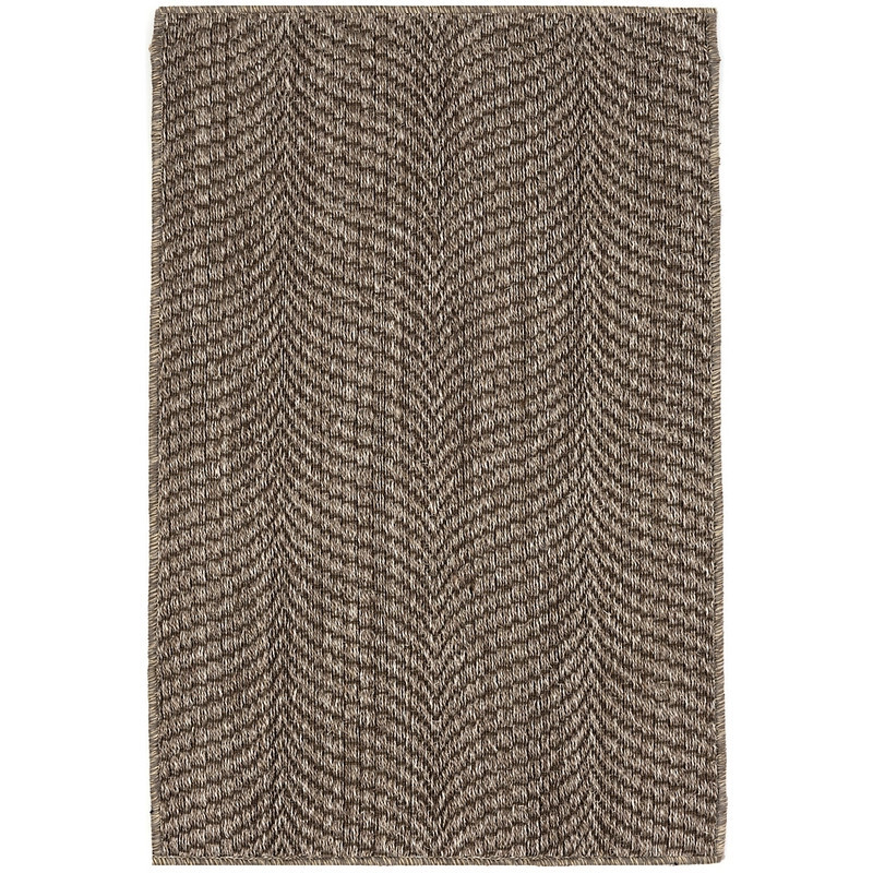 Wave Greige Woven Sisal Custom Rug | Annie Selke