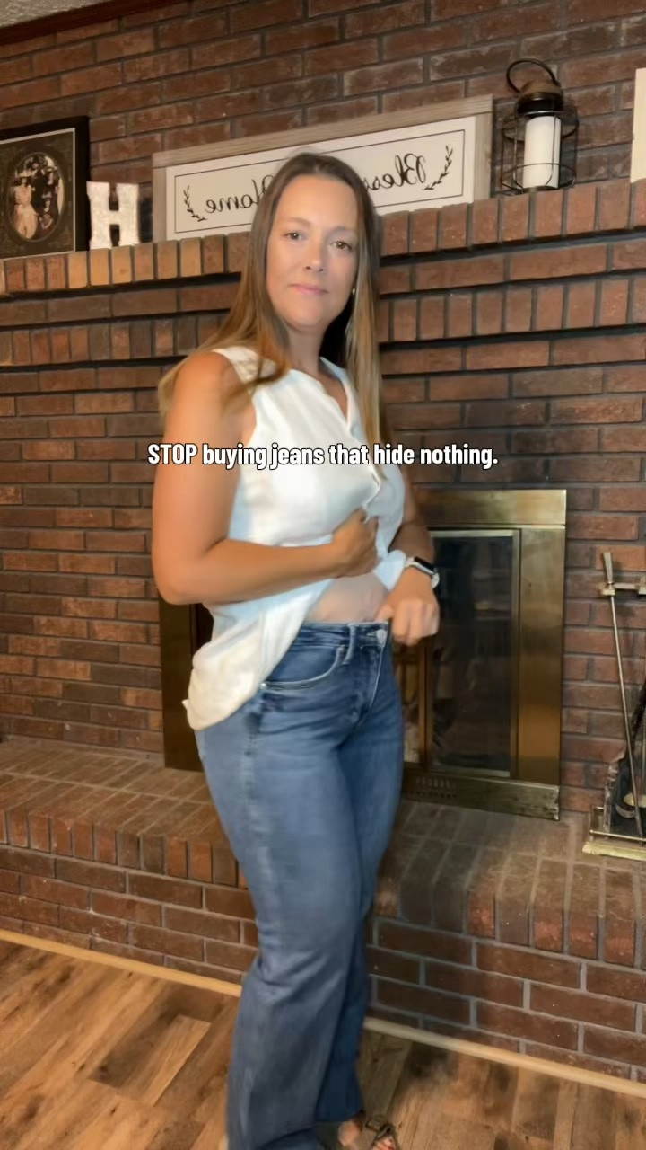 If you’re looking for the perfect tummy control jeans, these straight leg denim jeans are a must-have! They smooth and flatter your midsection while giving you a comfortable, stretchy fit you’ll want to wear all day. The classic straight leg style pairs effortlessly with everything from casual tees to dressy blouses.

Perfect for midsize fashion, curvy body types, and over 40 style, these jeans are an easy everyday staple you’ll reach for again and again.

✨ Save 20% OFF with my code JH20 and grab your pair before your size sells out!

#LTKOver40 #LTKMidsize #LTKmomlife