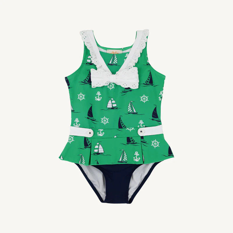 Bridgehampton Bathing Suit - Yacht To Join Us (Kiawah Kelly | The Beaufort Bonnet Company