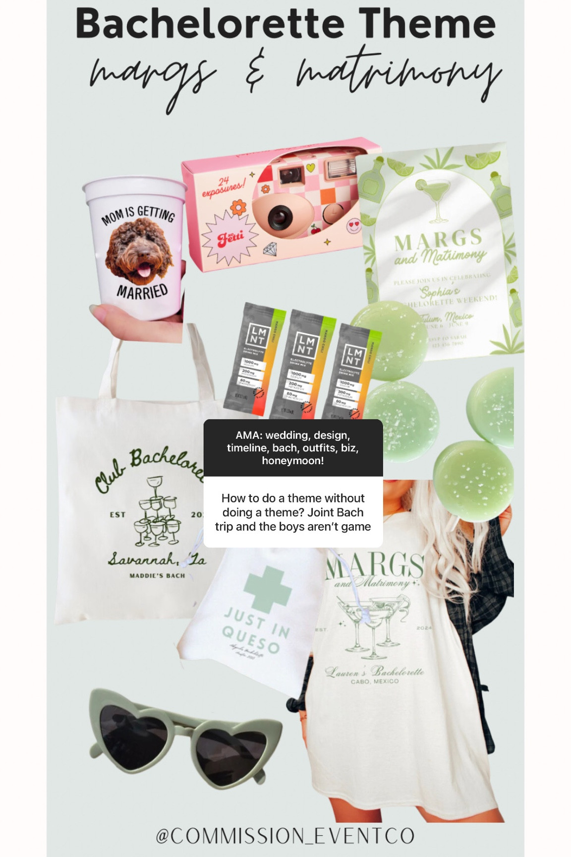 Margs & matrimony bachelorette theme for the girls! Forget what the boys say and make it fun for y’all 😂 

#bachelorettetheme #bachweekend

#LTKwedding #LTKGiftGuide #LTKparties