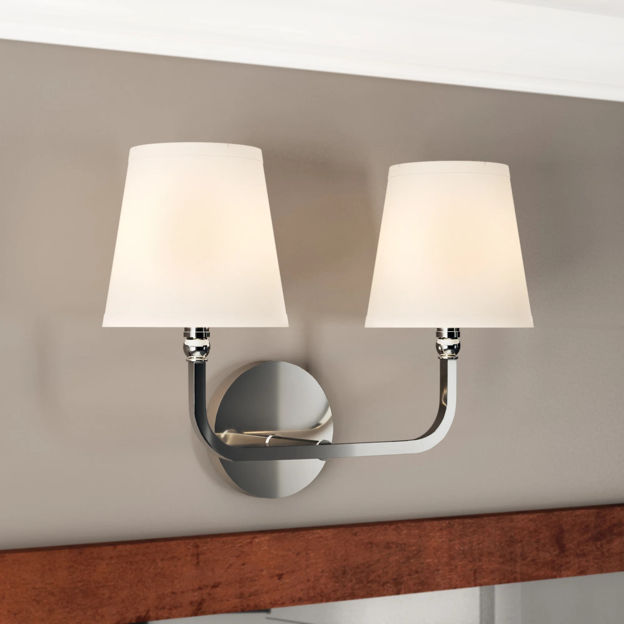 Climsland 2-Light Vanity Light | Wayfair North America