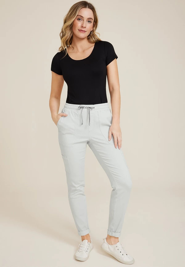 Weekender Drawstring Cargo Pant | Maurices