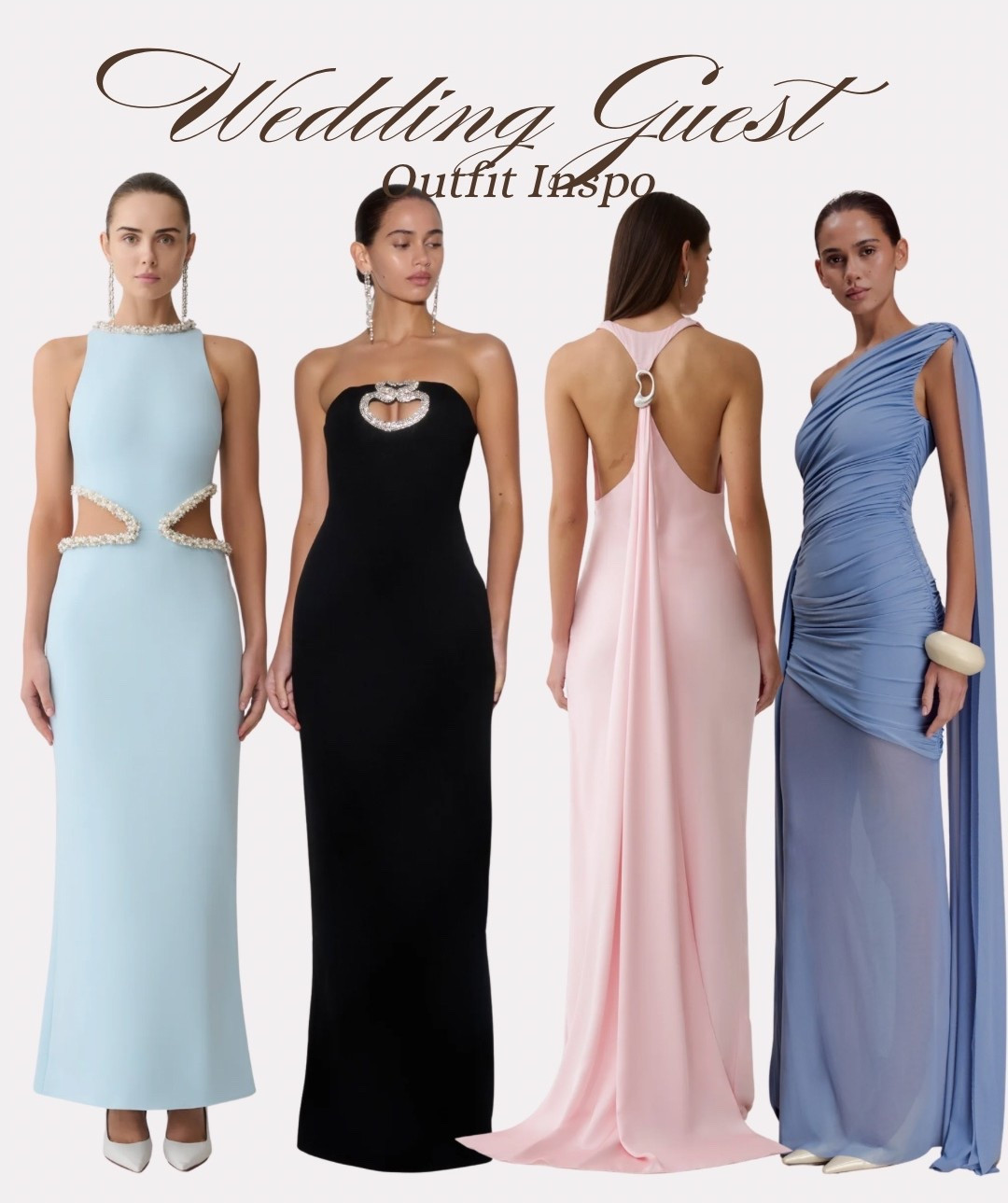 Fun and never boring wedding guest dresses you can wear to your next wedding invite

#LTKSeasonal #LTKootd #LTKTall