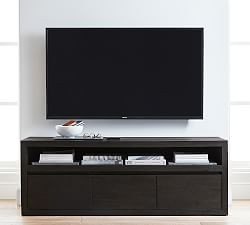 Folsom 3-Drawer Media Console (66") | Pottery Barn (US)