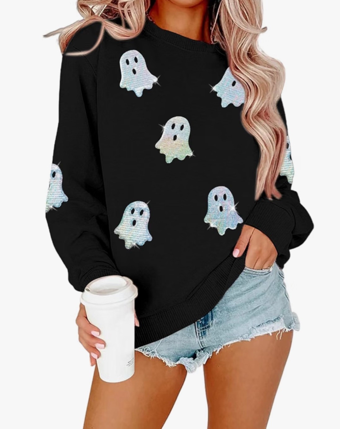 Ghost sweater