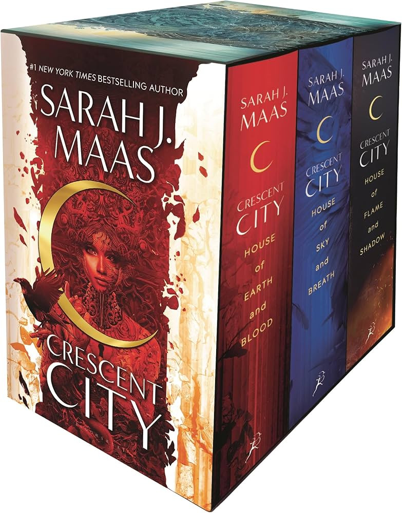 Crescent City Hardcover Box Set | Amazon (US)