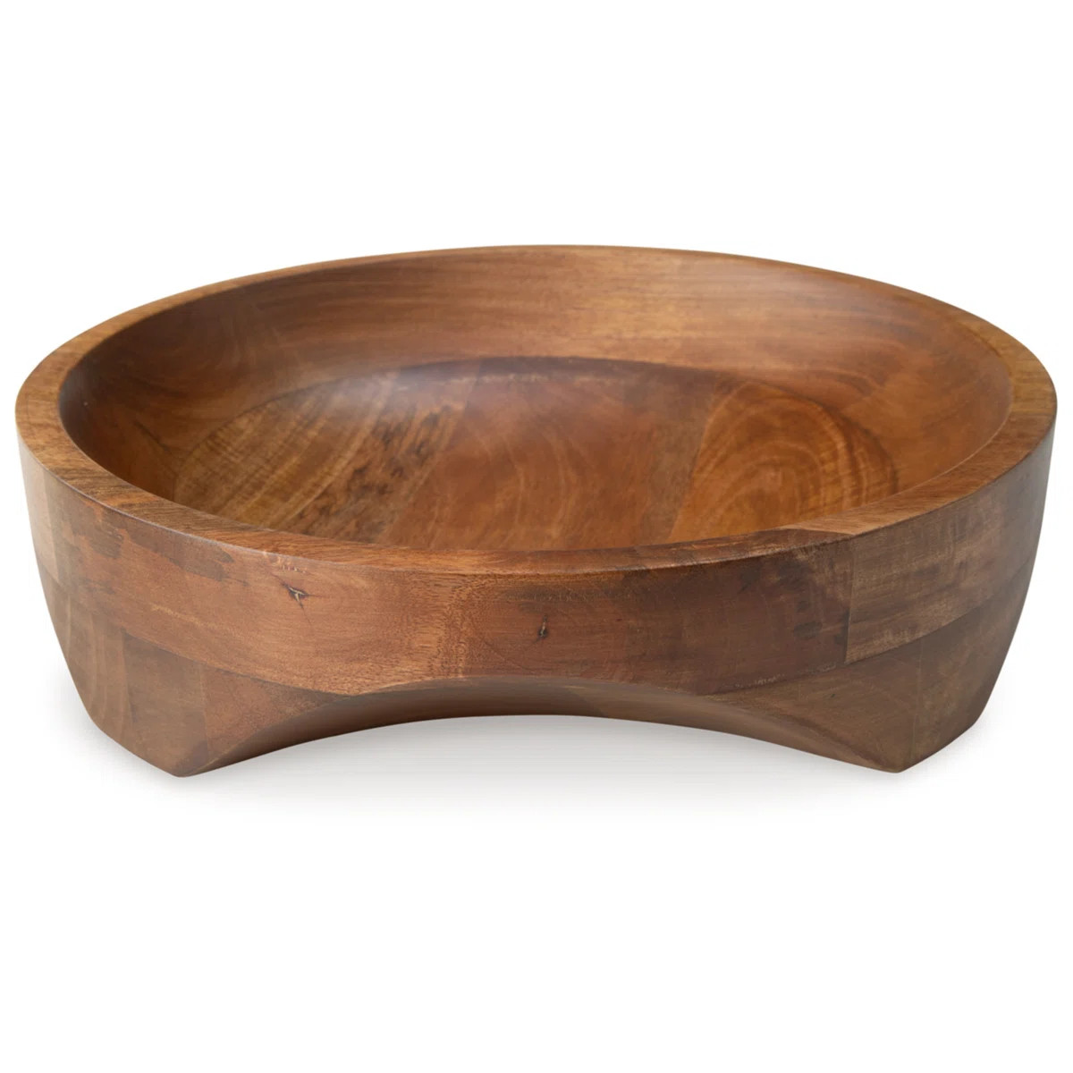 Loon Peak® Juliani Wood Fruit Bowl | Wayfair North America