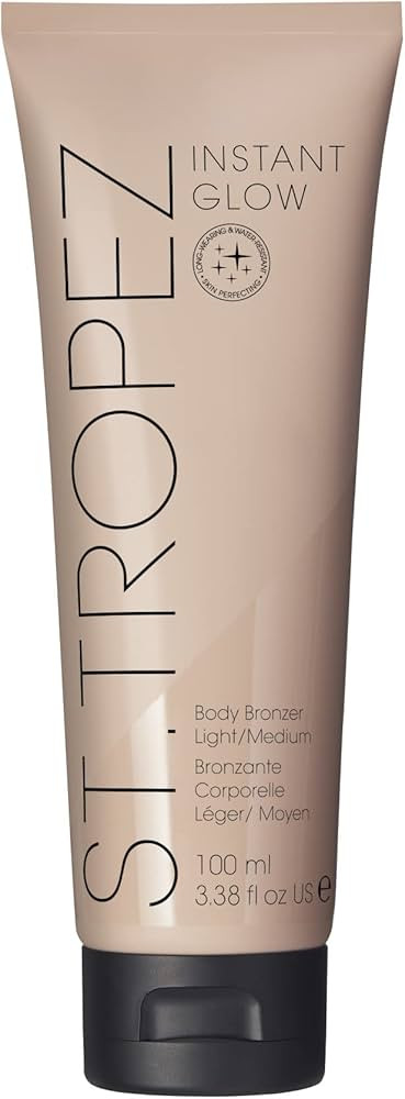 St.Tropez Instant Glow Face & Body Bronzer Makeup, Smudge-Proof, Vegan, Natural & Cruelty Free | Amazon (US)
