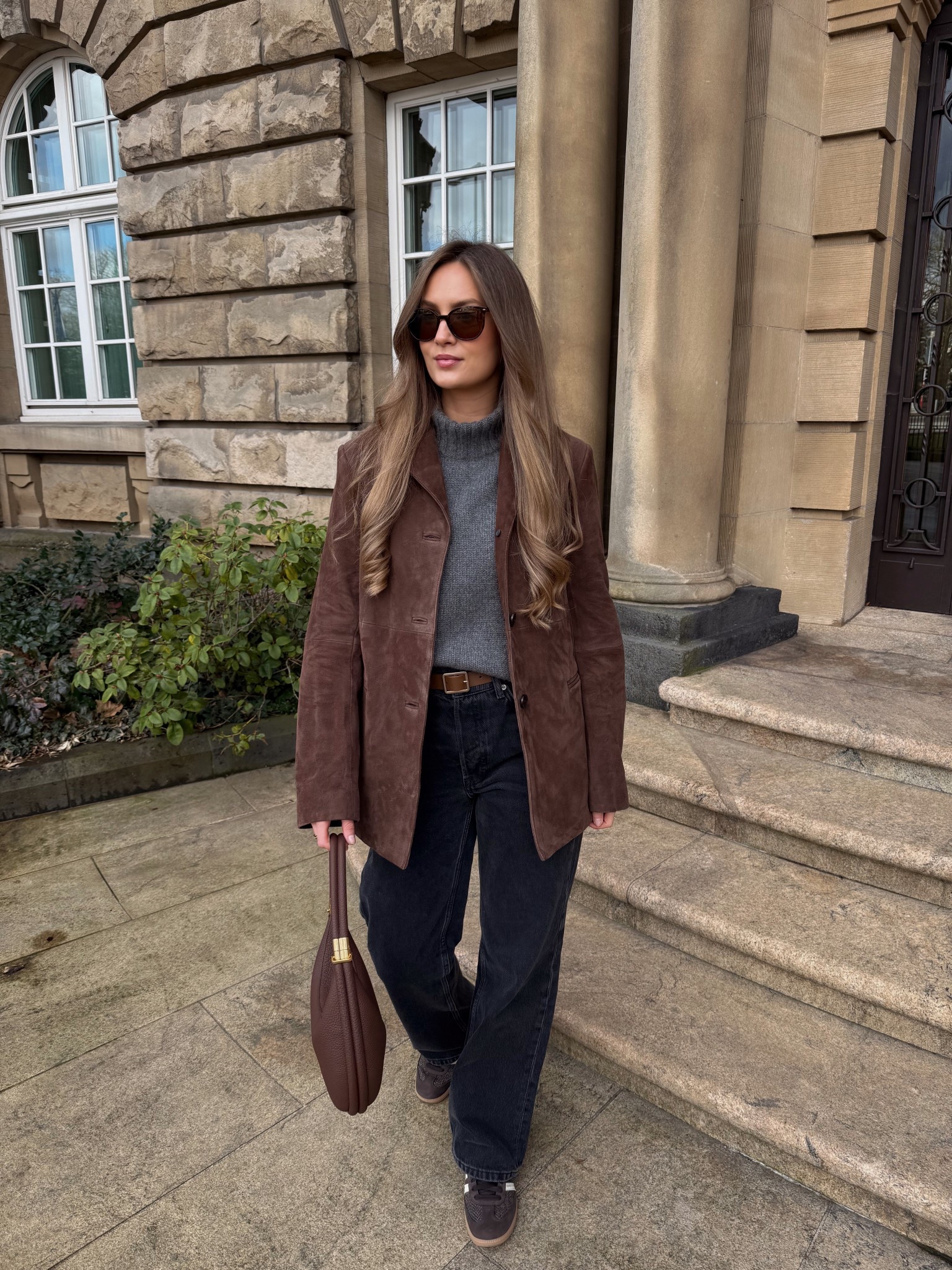 Brown suede look 🤎

#LTKPetite #LTKWorkwear #LTKStyleTip