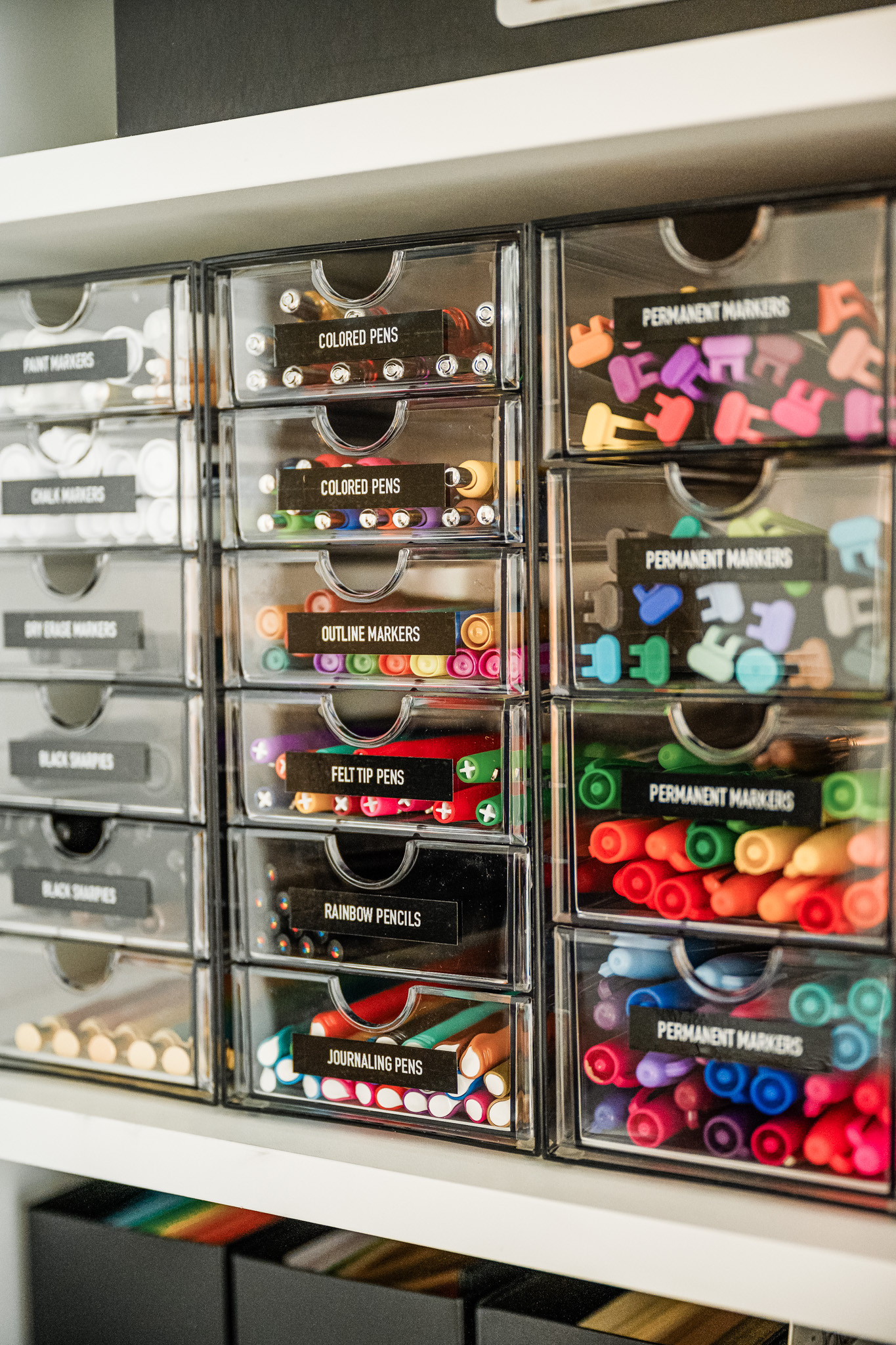 I'm obsessed with this method of organizing my office supplies! This is best system I've used by far and it's the easiest way to KEEP things organized! This also works well for kids art supplies, makeup and bathrooms!
#officeorganization #kidsartsupplies #wh #workfromhome

#LTKFamily #LTKHome #LTKKids
