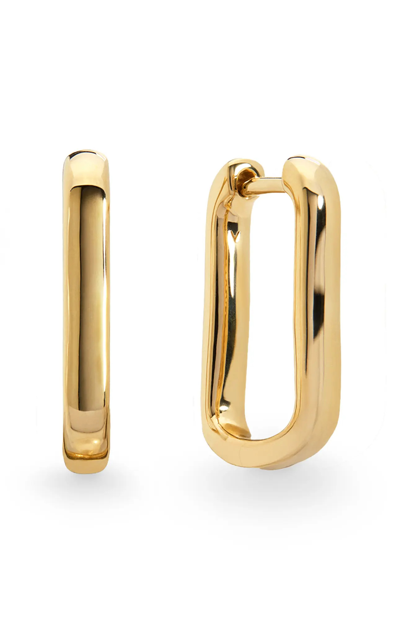 Alta Slim Huggie Hoop Earrings (Women) | Nordstrom | Nordstrom