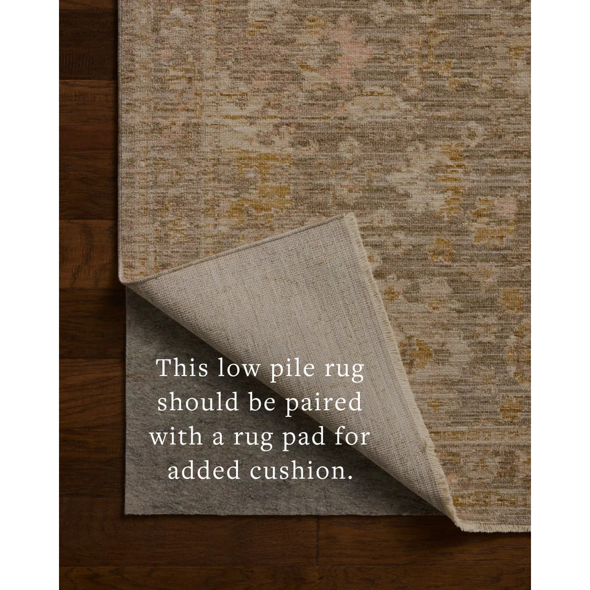 Loloi Elora Bark / Spice Area Rug | Wayfair North America