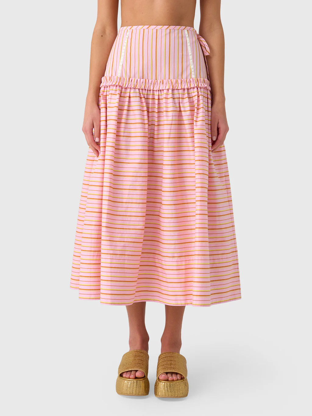 Lee Mathews Women's Marie Skirt | Saint Bernard