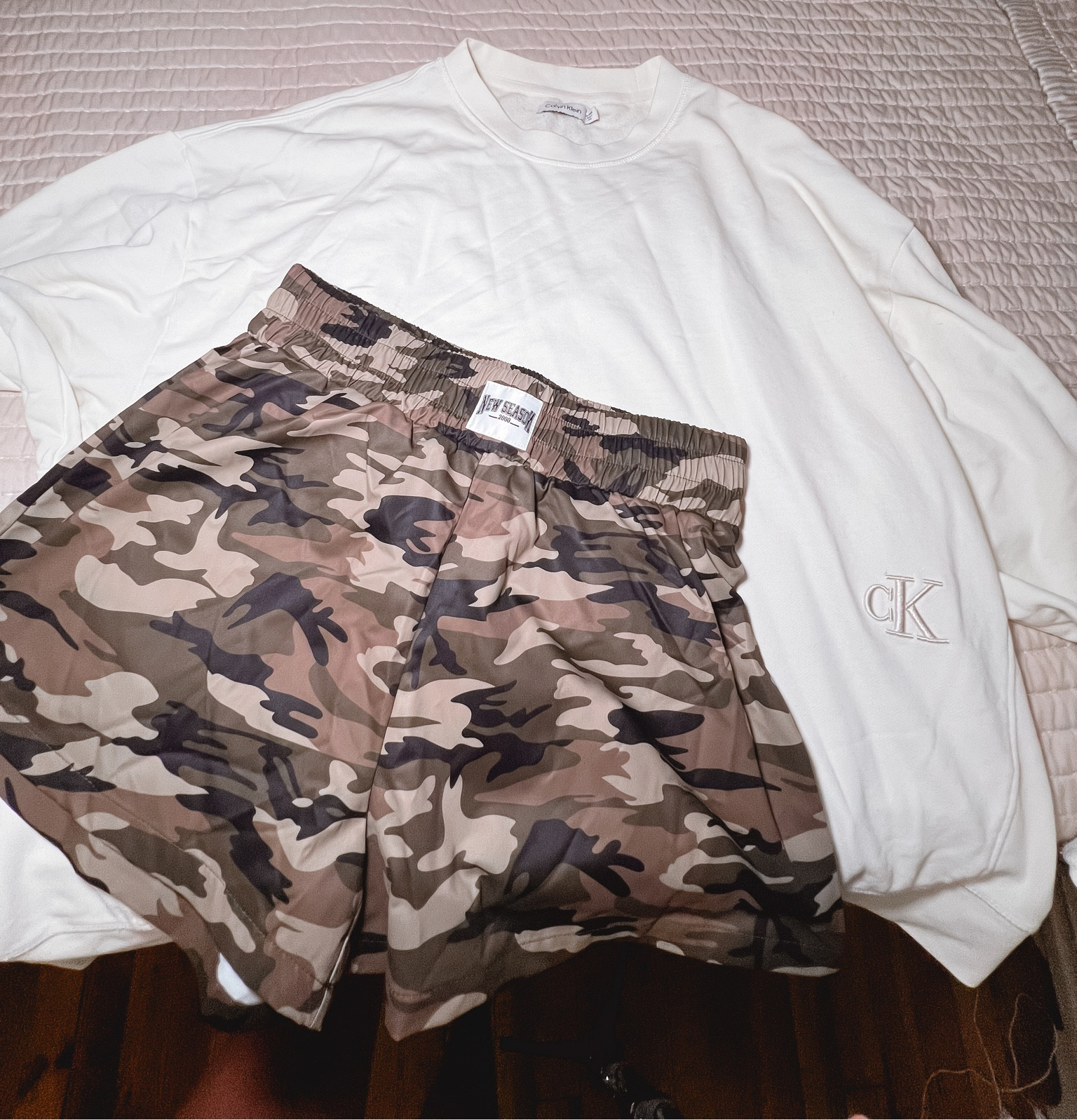 Camo shorts less than $15!! 