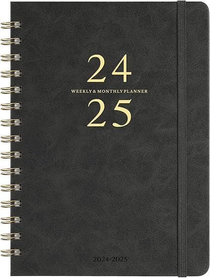 Planner 2024-2025 - Weekly & Monthly 2024-2025 Planner with 12 Monthly Tabs, Jul 2024 - Jun 2025,... | Amazon (US)