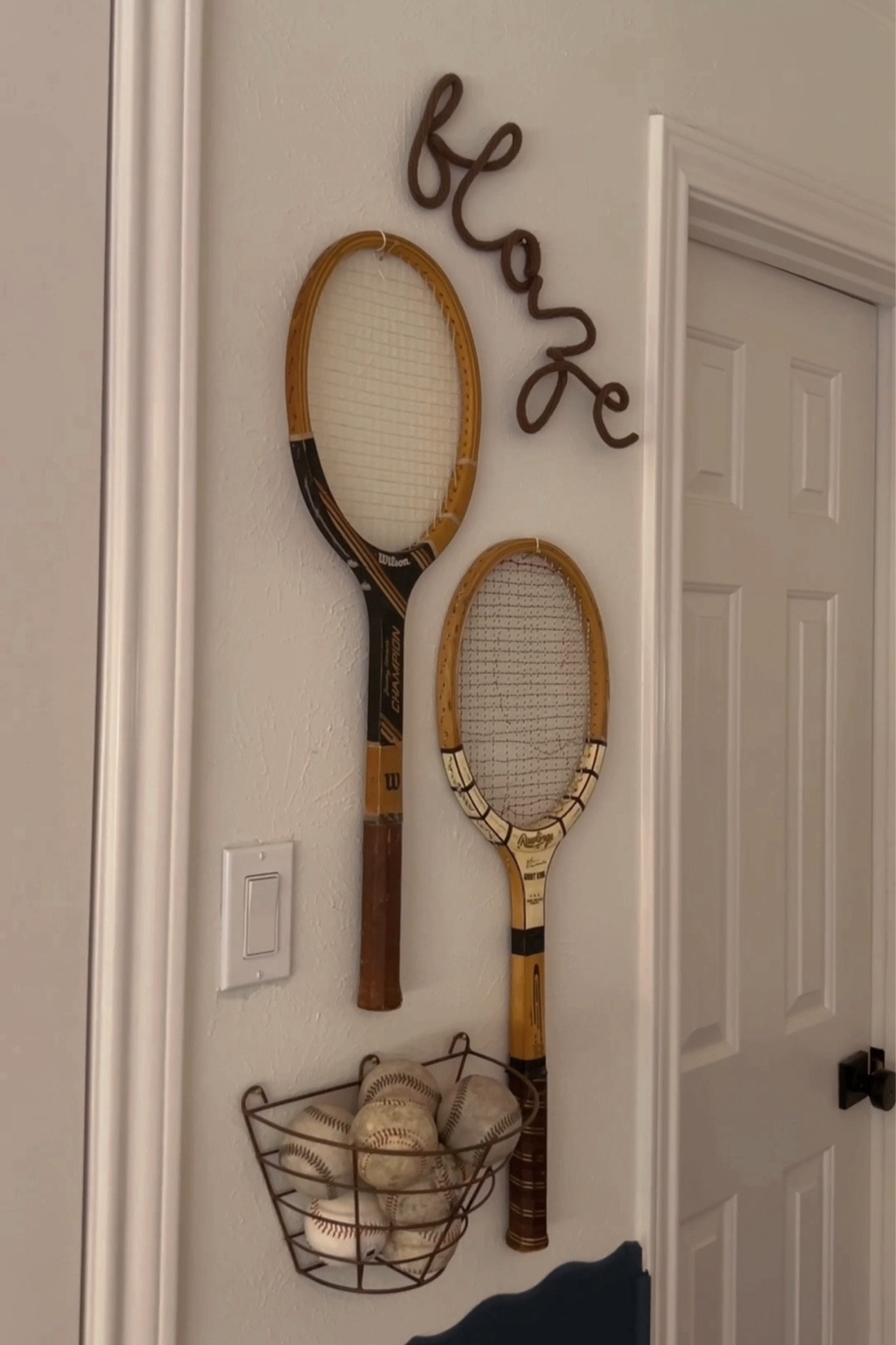 Nursery decor ideas! Vintage sports themed.

#LTKBaby #LTKBump #LTKHome