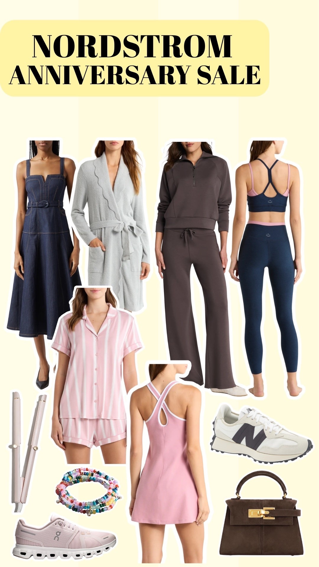 My Nordstrom Anniversary Sale preview wishlist!  @nordstrom #ad

#LTKootd #LTKBeauty #LTKgrwm