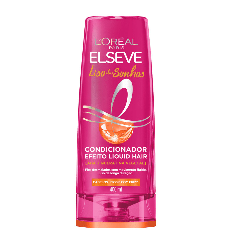 Elseve Liso dos Sonhos
             - Condicionador 400ml | Beleza Na Web (BR)